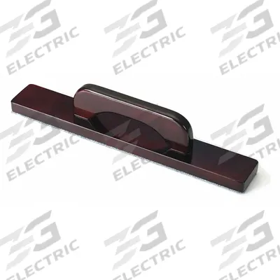 HATHAWAY Shuffleboard Brush: 15 1/4 in Overall Lg, 2 1/4 in Overall Wd, 3 in Overall Ht - Shuffleboard Wax & Brushes