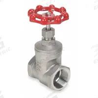 APPROVED VENDOR Gate Valve: 1 1/2 in, 316 Stainless Steel, Non-Rising, FNPT x FNPT, Wheel (MPN 4VMW4). Key specifications — Bonnet Material: 316 Stainless Steel; Wedge Material: 316 Stainless Steel; Brand: APPROVED VENDOR.