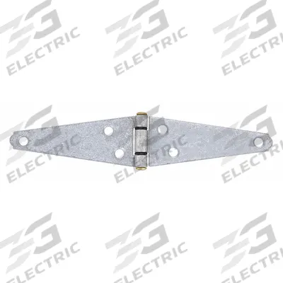 APPROVED VENDOR Strap Hinge: Steel, 1 15/16 in Leaf Ht - Strap Hinges