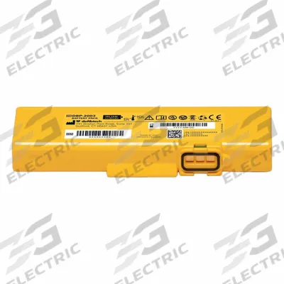 DEFIBTECH View AED Battery: 123 Lithium, 24VL59/24VL62/24VL63/32MJ46/32MJ47/38N656 - AED Batteries