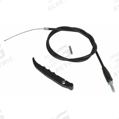 Dayton Lowering Rod and Cable Assembly: 803-1A - Release Levers for Lift Tables