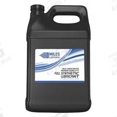 MILES LUBRICANTS Compressor Oil: 1 gal, Bottle, 20 SAE Grade, 68 ISO Viscosity Grade (MPN MSF1610005). Key specifications — attr59744: 196; attr59746: 68; attr59736: No; attr59735: Bottle; attr59738: Miles PAG Gas Comp; attr59749: 20.