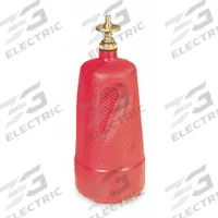 JUSTRITE Solvent Dispensing Bottle: 32 fl oz Capacity, Polyethylene, Red (MPN 14010). Key specifications — Brand: JUSTRITE; Product Type: Solvent Dispensing Bottle.