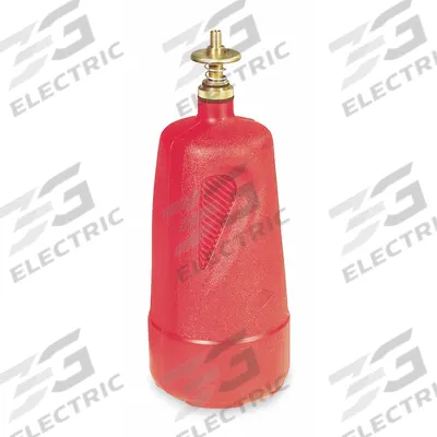 JUSTRITE Solvent Dispensing Bottle: 32 fl oz Capacity, Polyethylene - Solvent Dispensing Bottles