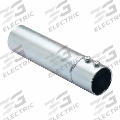 BRIDGEPORT FITTINGS Expansion Set Screw Coupling: Steel, 2 in Trade Size, 8 in Overall Lg - Expansion Set Screw Couplings