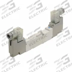 SMC Single Solenoid Air Valve, 3 Position: SY5440-5DZ, Solenoid Valve, SY