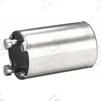 HUBBELL WIRING DEVICE-KELLEMS Fluorescent Lamp Starter: 40 W Max. Bulb Watts, 2 Pins, FS-4 (MPN FS4). Key specifications — attr237416: FS-4; attr239852: HUBBELL WIRING DEVICE-KELLEMS.