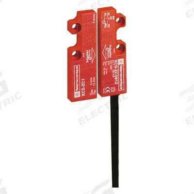 TELEMECANIQUE SENSORS Magnetically Actuated Safety Interlock Switch: XCSDM Series - DC Safety-Interlock Switches