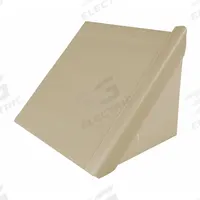 BIRD BARRIER Bird Slide End Cap: Plastic, 8 1/2 in Ht, 6 in Wd, 5 ft Lg, Beige, Heavy, 10 PK (MPN SL-5B90). Key specifications — Bird Pressure: Heavy; Brand: BIRD BARRIER; Color: Beige; Slide Material: Plastic; Base Material: Plastic.