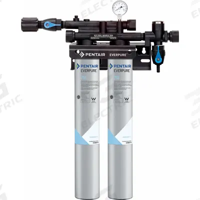EVERPURE Water Filtration System: 0.5 micron, 7 gpm, FNPT, 25 1/4 in Overall Ht - Multi-Purpose Water Filter Systems