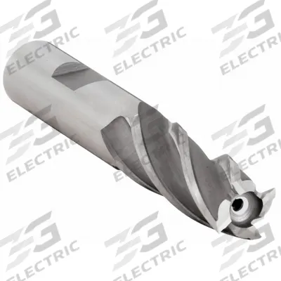 OSG Square End Mill: Cobalt, 4 Flute, 11/16" Mill Dia, 1-5/8" LOC, 3-5/8" OAL (MPN 5401400) - General Purpose Cobalt Square End Mills