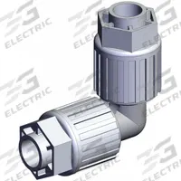 SMC High Purity Tube Fitting: 1/2 in OD x 1/2 in OD Size, Compression x Compression, PFA (MPN LQ3E4A). Key specifications — Series: LQ3; Brand: SMC; Standards: RoHS_6, RoHS_10.
