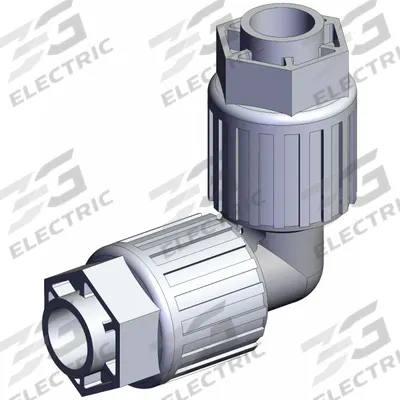 SMC High Purity Tube Fitting: 1/2 in OD x 1/2 in OD Size, Compression x Compression - PFA Compression Tube Fittings
