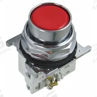 EATON Flush Push Button Operator: Non-Illuminated, Flush Profile, Metallic, 30 mm, 1NC (MPN 10250T102-51). Key specifications — Brand: EATON; Action: Momentary; Series: 10250T; Push Button Material Type: Metallic.