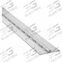 MARLBORO Piano Hinge: Steel, 36 in Leaf Ht, 1 1/2 in Leaf Wd (MPN 4PNF1). Key specifications — Material: Steel.