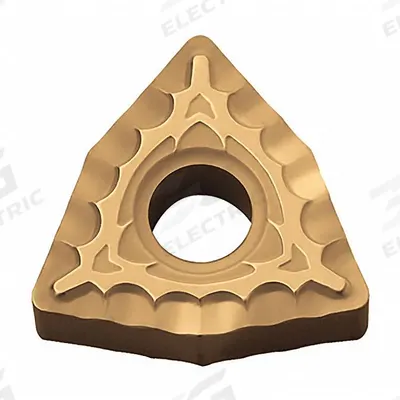KYOCERA Turning Insert: WNMG432XQ CA530 - Trigon (W) Indexable Turning Inserts