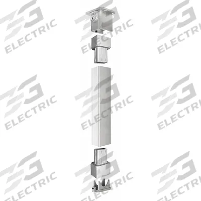 PRECISION Door Mullion (MPN RM0FLKR822600) - Keyed Removable Mullions