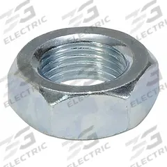 PARKER Cylinder Mounting Nut: Fits 1 1/4 in_1 1/2 in Bore Dia, 1 1/8 in Overall Lg, Steel (MPN L073800900). Key specifications — attr947439: L073800900; attr947448: Steel; attr1171502: Jam Nut.