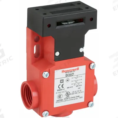 Honeywell Safety Interlock Switch: GKN Series - Key-Actuated Safety-Interlock Switches