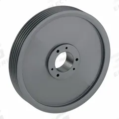 APPROVED VENDOR V-Belt Pulley: 3V1400, 5 Groove, 14 in OD, Bushed Bore, SF, For 3V/3VX Belt Section (MPN 53V1400SF). Key specifications — Pulley Industry Number: 3V1400; Pitch Diameter: 14 in (3V); For Belt Section (broad, with similar types): 3V or 3VX.