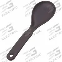 CRESTWARE Rice Spoon: 10 in Overall Lg, Black, Nylon (MPN NY10). Key specifications — Material: Nylon; Brand: CRESTWARE; NSF Certified: No.