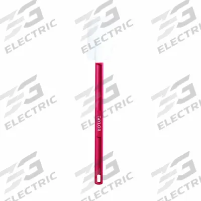 TAYLOR PRECISION PRODUCTS Sptaula: 16 1/2 in Overall Lg, Silicone Blade, Silicone Handle - Spatulas