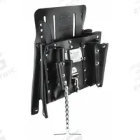 KLEIN TOOLS Tool Pouch: For 2 3/4 in Belt Wd - Max, 11 Pockets, Black (MPN 5167). Key specifications — Closure Type: Open Top; Attachment: Belt Slot; Color: Black; Brand: KLEIN TOOLS; For Tool Type: Knives.
