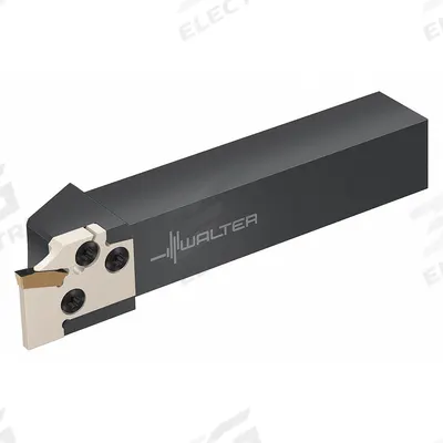 WALTER Indexable Parting and Grooving Tool Holder: NCAE20-2020R-GX16-1 - Indexable Parting & Grooving Toolholders