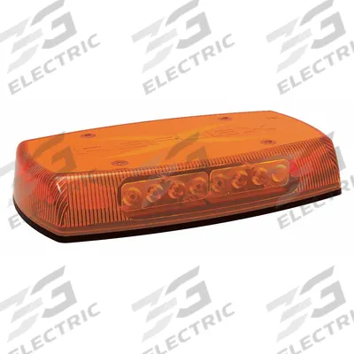 ECCO Mini Light Bar: Mini Light Bar Vehicle Light Bar Size, LED, SAE J845 Class 1 - Mini Light Bars