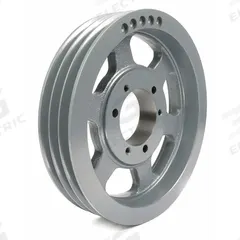 APPROVED VENDOR V-Belt Pulley: 5V2120, 3 Groove, 21.2 in OD, Bushed Bore, E, For 5V/5VX Belt Section (MPN 5V2123). Key specifications — Pulley Industry Number: 5V2120; Pitch Diameter: 21.2 in (5V); For Belt Section (broad, with similar types): 5V or 5VX.