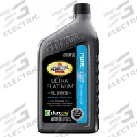 PENNZOIL Engine Oil: Synthetic, 1 qt Size, Bottle, 5W-20, Ultra Platinum (MPN 550040863). Key specifications — SAE Grade: 5W-20; Brand: PENNZOIL; Compatible Engine Type: Gasoline Engines; Oil Series: Ultra Platinum.