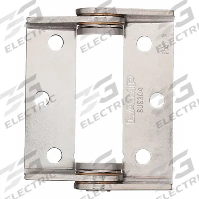 SUGATSUNE Torque Hinge: Stainless Steel, 2 1/8 in Leaf Ht - Torque Hinges