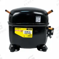 SECOP Compressor: Reciprocating, 5,118 BtuH Cooling, 3/4 hp, 6 1/2 mm Discharge Line Connection Size (MPN SC15MLX.2-2). Key specifications — Manufacturer Part Number: SC15MLX.2-2; Brand: SECOP; Compressor Protection: Hermetic; For Refrigerant Type: R-404A.