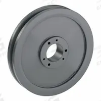APPROVED VENDOR V-Belt Pulley: C130, 1 Groove, 13.4 in OD, Bushed Bore, SF, For C/CX Belt Section (MPN 1C130SF). Key specifications — attr1318293: C130; attr1318301: 13 in (C); attr1318291: C or CX.