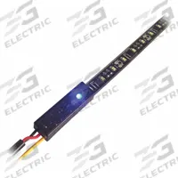 MAXXIMA Strip Lighting: Flex Strip Light, LED, White, Flat, 12.8V DC, IP68, 330 lm Max Brightness (MPN MLS-2436-A-SW). Key specifications — Shape: Flat; Brand: MAXXIMA; Electrical Connection: Blunt Cut Leads; Lighting Technology: LED; Mount Style: Surface.
