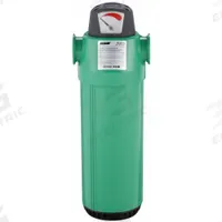 SPEEDAIRE Pneumatic Oil Filter: 0.01 micron, 3/4 in NPT, 88 cfm, 290 psi Max Op Pressure, 4GNY3. Key specifications — attr241482: Yes; attr110918: Yes; attr110926: Aluminum; attr110904: SPEEDAIRE.