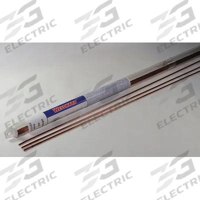 WESTWARD Welding Rod: Tool Steel, S-7, 1/16 in x 36 in - S7 TIG Welding Rods