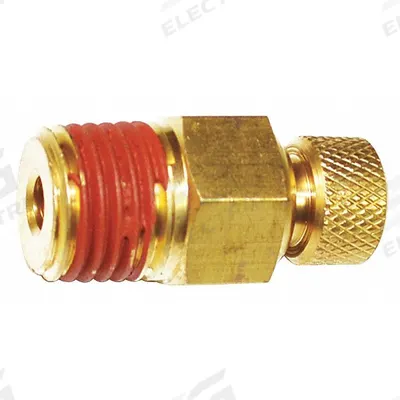 CHICAGO PNEUMATIC Tank Drain, 1/4": 1312100360 - Air Compressor Parts