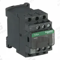 SCHNEIDER IEC Magnetic Contactor: Non-Reversing, 3 Poles, 3NO Contacts, 12 A, 24V DC Coil (MPN LC1D12BD). Key specifications — Brand: SCHNEIDER; Integrated Surge Suppression: Yes.