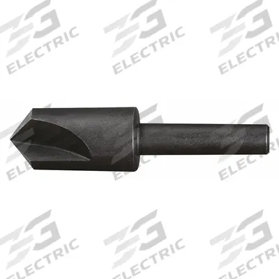 CHICAGO-LATROBE Countersink: 100°, 3 Flute, 1/4 in Body Dia - General Purpose Three-Flute Countersinks