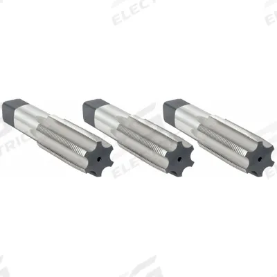 WIDIA GTD Tap Kit: 1 3/8"-6 UNC, H4, 4 Flute - Three-Piece Hand Tap Sets