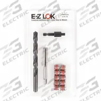 APPROVED VENDOR Self Locking Thread Insert: Std Wall, 5/16"-18 Int Thrd Sz, 1/2"-13 Ext Thrd Sz (MPN EZ-303-5). Key specifications — Compatible Tap Size: 1/2"-13; Internal Thread Fit: 2B; System of Measurement: Inch; Thread Type: Coarse; Wall Type: Standard Wall; Drill Bit Size: 27/64; External Thread Fit: 2A.