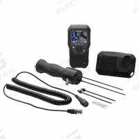 FLIR Moisture Meter: Pin/Pinless, Extended Pin/Flat Pinless, Extended Probe, Not Certified (MPN MR160-KIT2). Key specifications — attr1009284: Flat Pinless; attr1009272: Built-In Material Library; attr999345: FLIR.