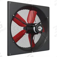 Exhaust Fan: Direct Drive, 24 in Blade, 1/2 hp, 7,360 cfm, 120V AC, 1 ph, Totally Enclosed (MPN V6E63K2M71100). Key specifications — Assembled: Assembled; Brand: MULTIFAN; Nameplate Voltage: 120V AC; Frame Material: Fiberglass; Guard Type: Intake; Method of Construction: Cast; Motor Type: Permanent Split Capacitor; Motor Insulation: Class F.