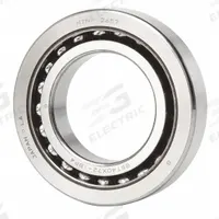 NTN Ball Screw Support Bearing: 20X47, 1 Row, 60°, Open, ABEC 7, Thermoplastic Cage, 20 mm Bore (MPN BST20X47-1BP4). Key specifications — Bearing Industry Number: 20X47; Brand: NTN; Contact Bearing Type: Angular Contact; Matched Bearing Type: Not Matched/Single Bearing; System of Measurement: Metric; Bearing Type: Single Bearing.