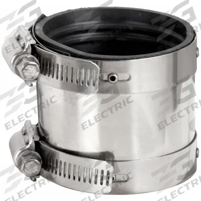 APPROVED VENDOR Flexible Pipe Straight: Neoprene, For 2 in Pipe - Shielded Flexible Transition Couplings