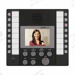 AIPHONE Primary Station: 24V DC, AX Series, AX-8MV. Key specifications — attr1056151: Mounting Hardware; attr1056144: Indoor; attr1056170: Primary Station; attr1056135: AX Series; attr1056153: Surface Mount.