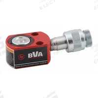 BVA HYDRAULICS Hydraulic Ram: Single Acting, 5 ton Nominal Capacity, 0 in Nominal Stroke Lg, Steel (MPN HF0503). Key specifications — attr98927: BVA HYDRAULICS.
