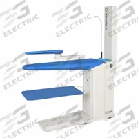 RELIABLE Professional Vacuum Table: 47 in, 13 4/5 in, 35 in, 20 A Input Current, 110V, 71 in (MPN 6200VB). Key specifications — Brand: RELIABLE; Pressing Surface Cover Material: Cotton; Input Voltage: 110V.