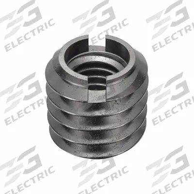 E-Z LOK Self Locking Thread Insert: Thin Wall, #10-32 Int Thrd Sz, 5/16"-18 Ext Thrd Sz - Thin Wall Self-Locking Inserts